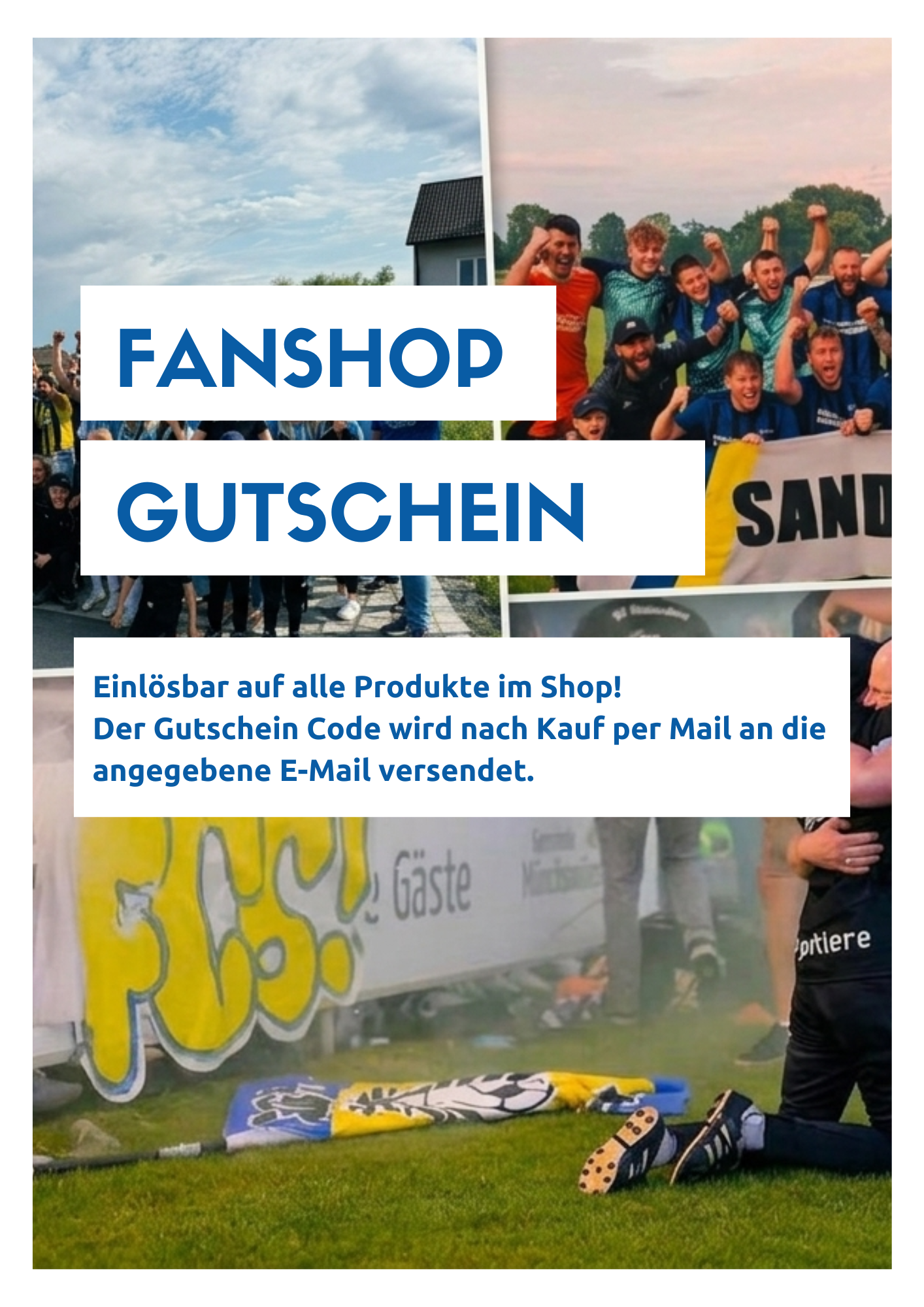 Fanshop Gutschein