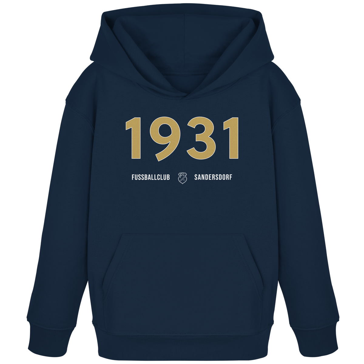 FCS 1931 - Kids Organic Hoodie