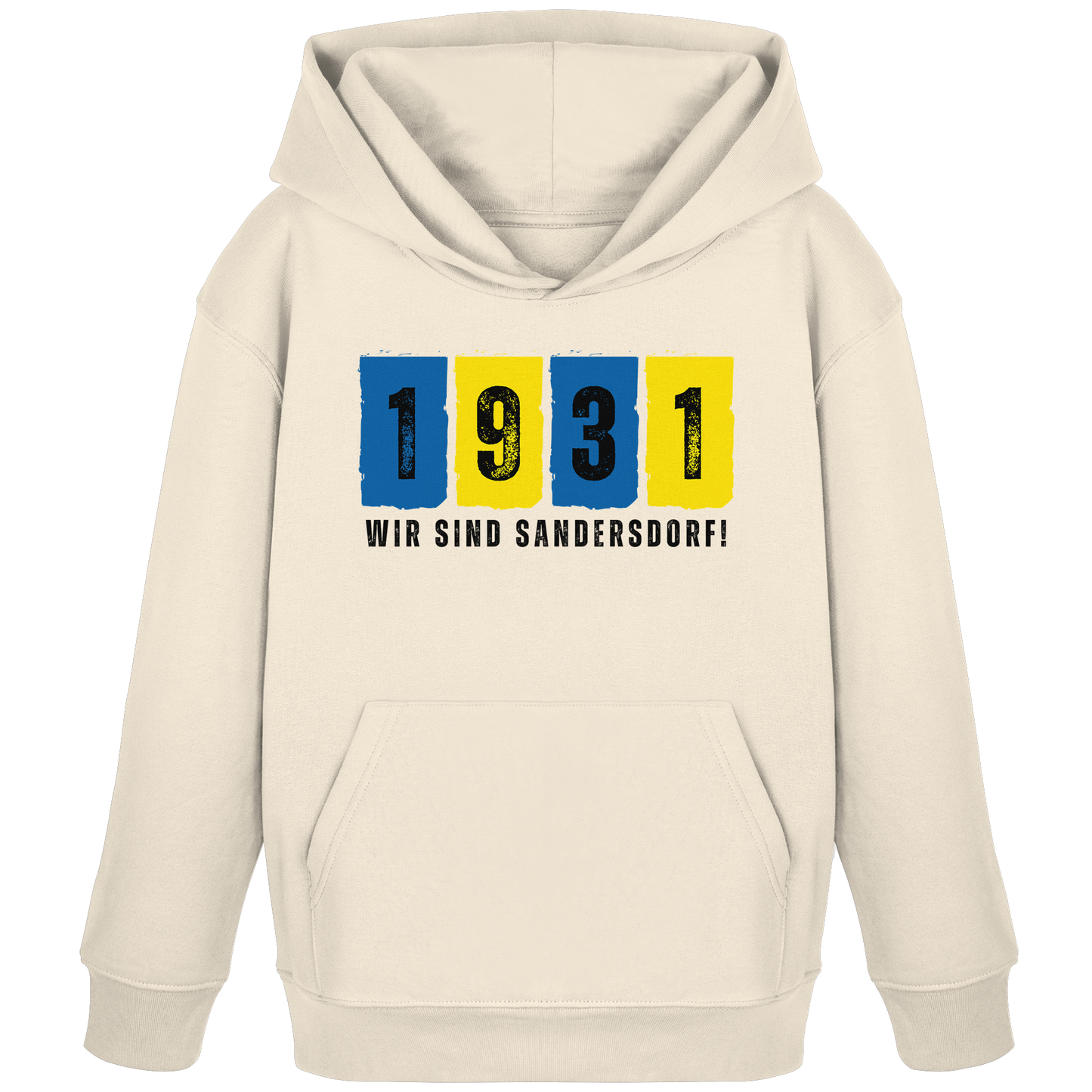 Wir sind Sandersdorf - Kids Organic Hoodie