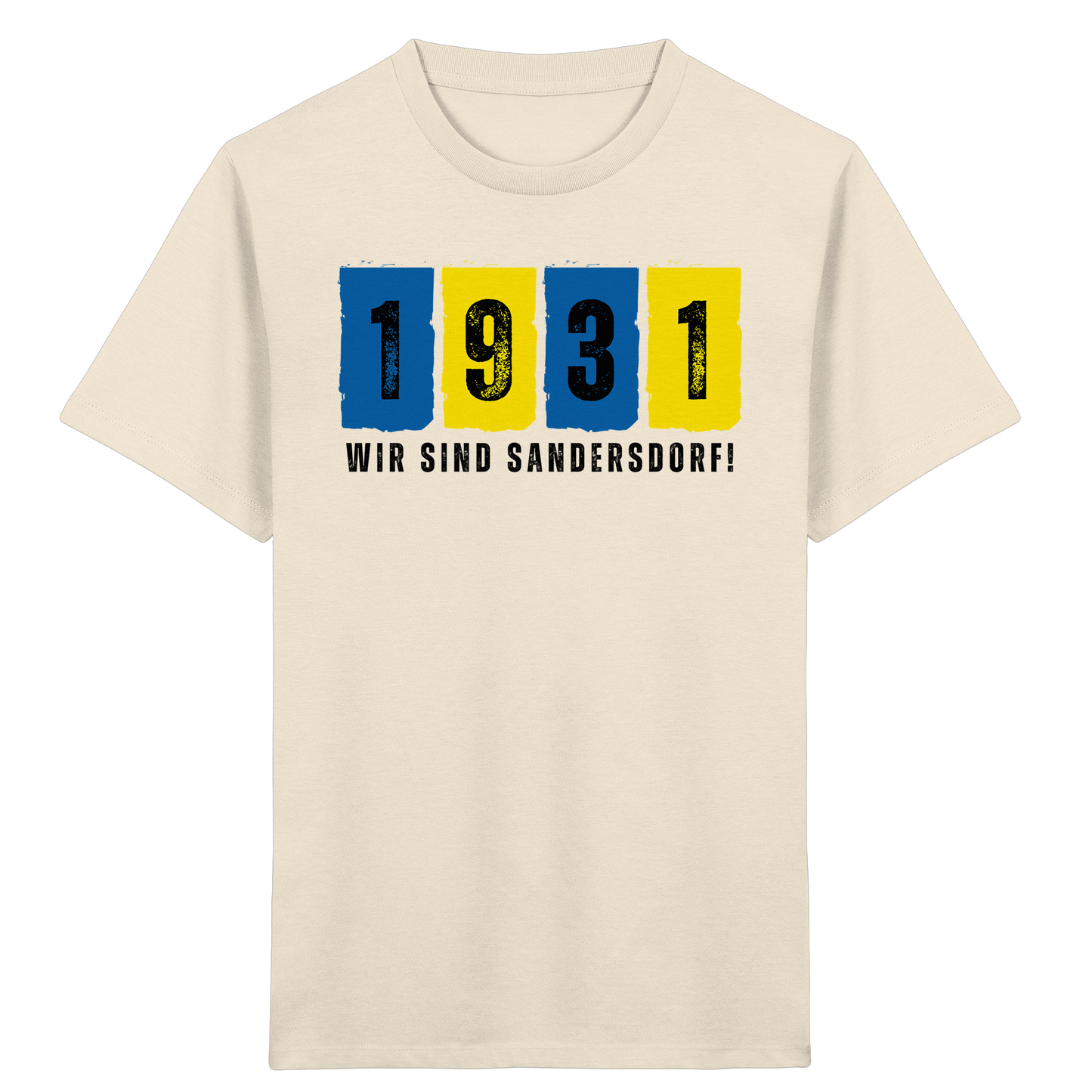 Wir sind Sandersdorf - Kids Organic Shirt
