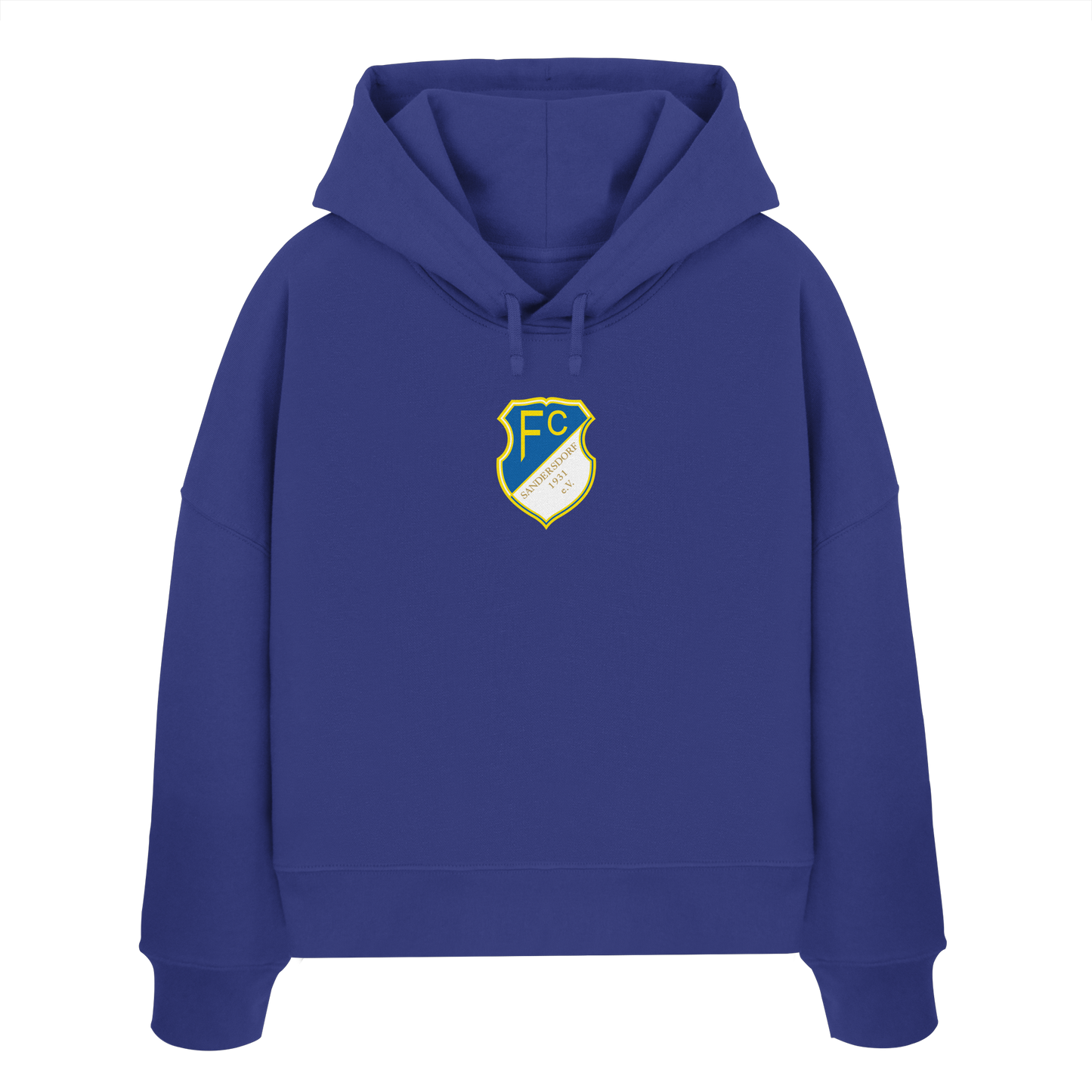 FCS Original - Womens Organic Boxcut Hoodie