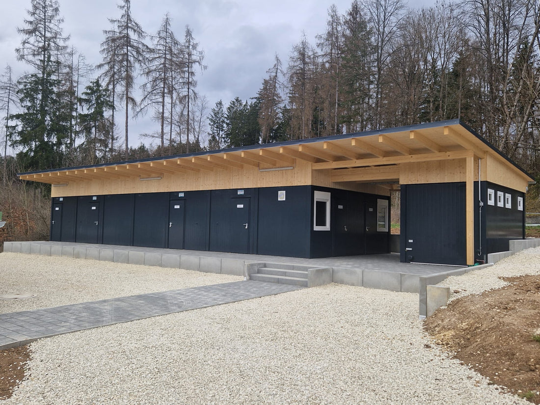 Ein historischer Tag im Felsenstadion: Der neue Kabinenkomplex ist offiziell eröffnet!