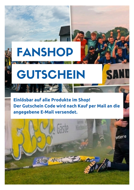 Fanshop Gutschein