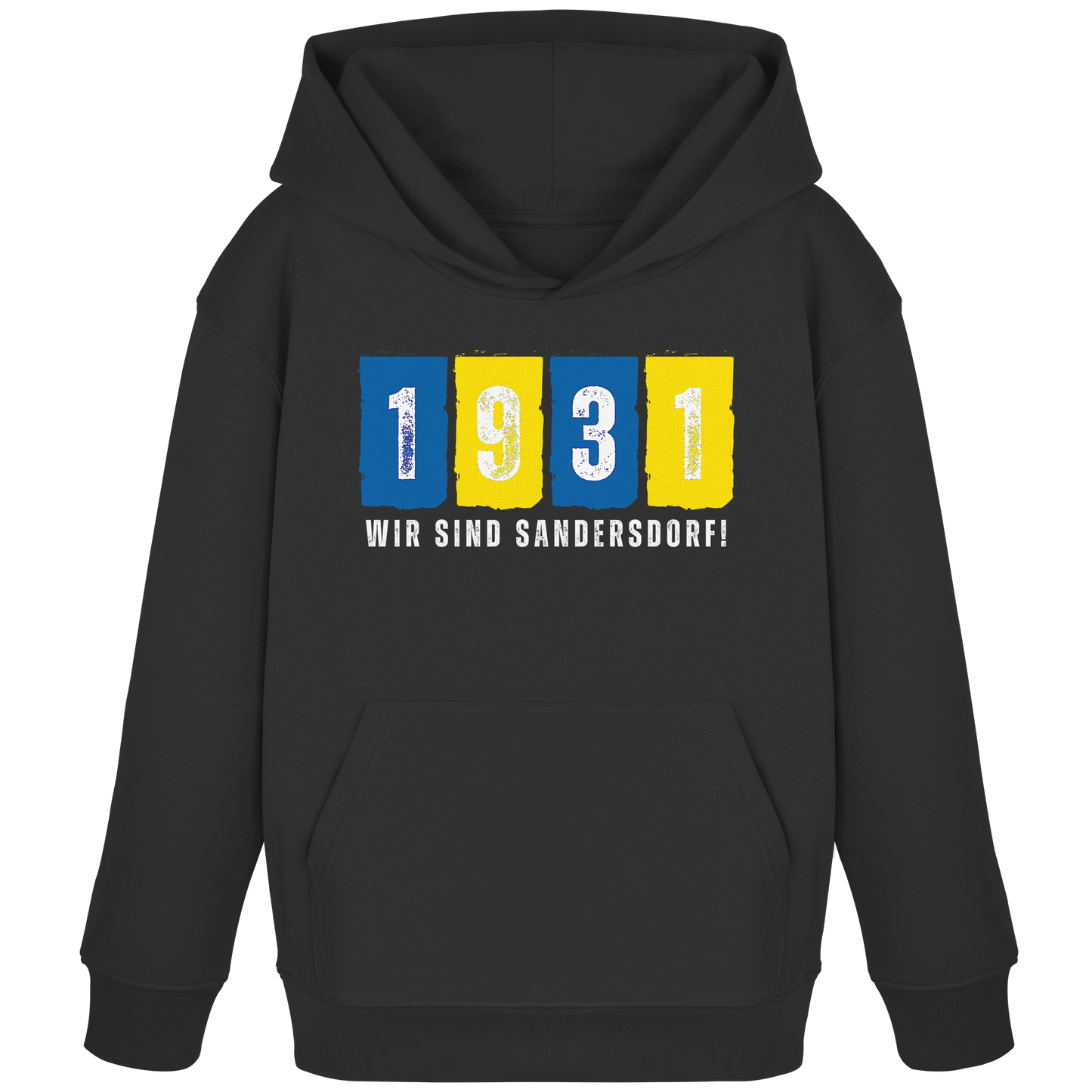 Wir sind Sandersdorf - Kids Organic Hoodie