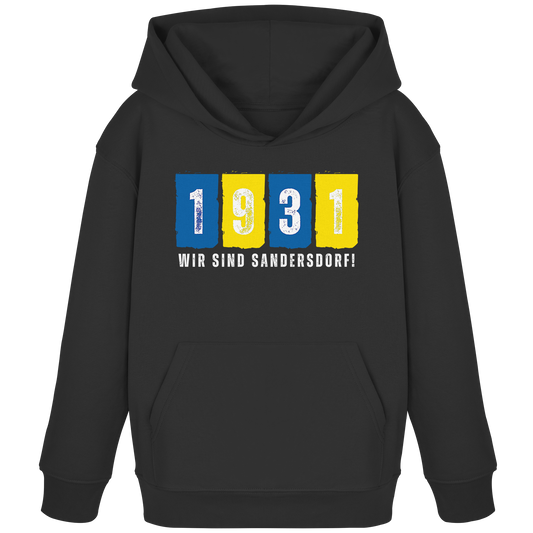 Wir sind Sandersdorf - Kids Organic Hoodie