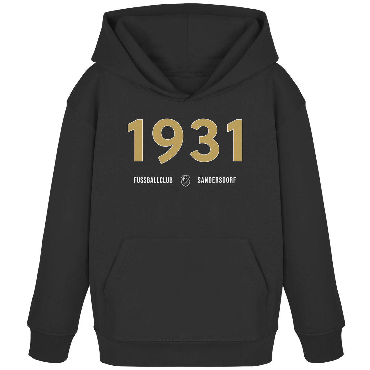 FCS 1931 - Kids Organic Hoodie