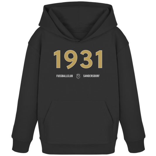 FCS 1931 - Kids Organic Hoodie