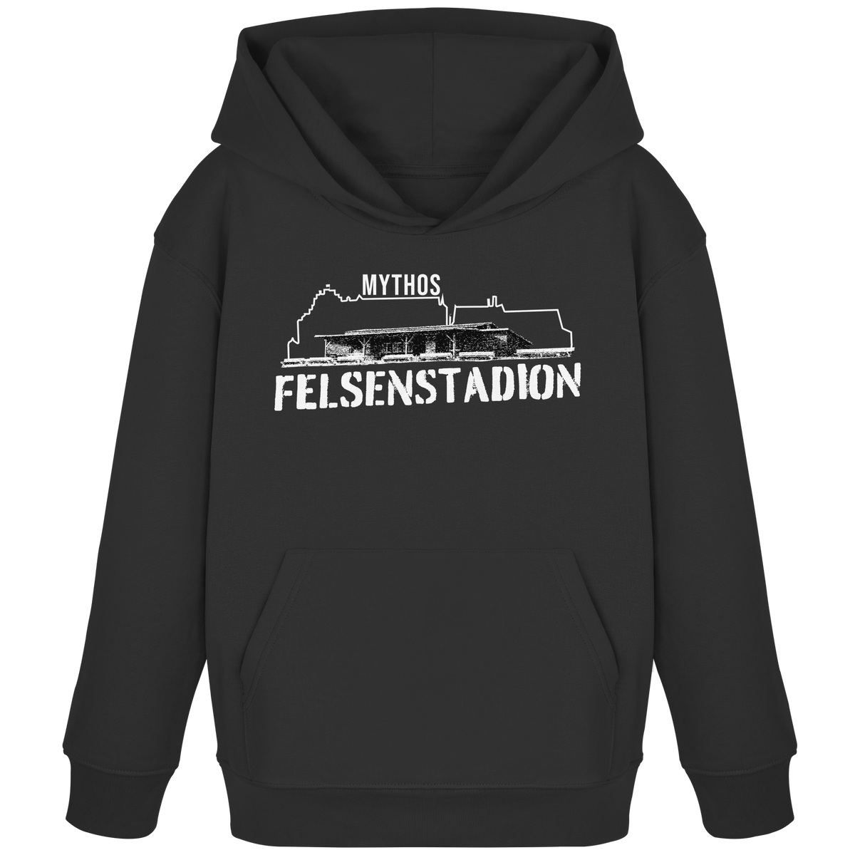 Felsenstadion - Kids Organic Hoodie