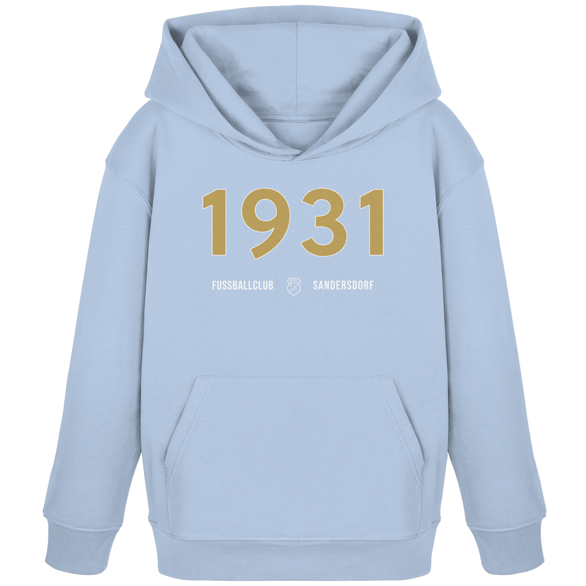FCS 1931 - Kids Organic Hoodie