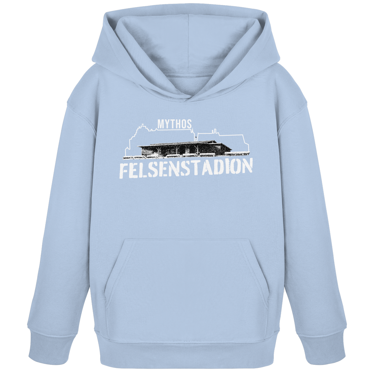 Felsenstadion - Kids Organic Hoodie