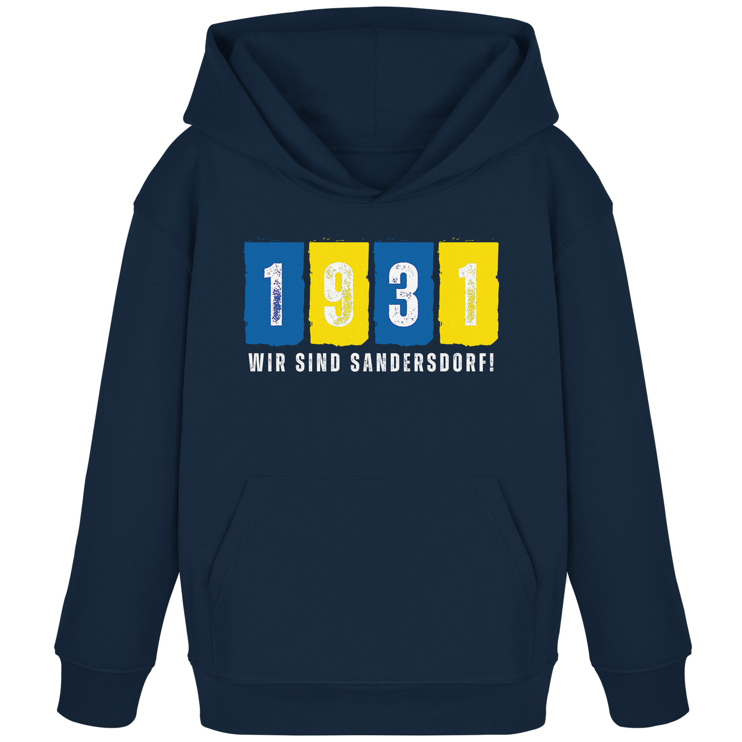 Wir sind Sandersdorf - Kids Organic Hoodie