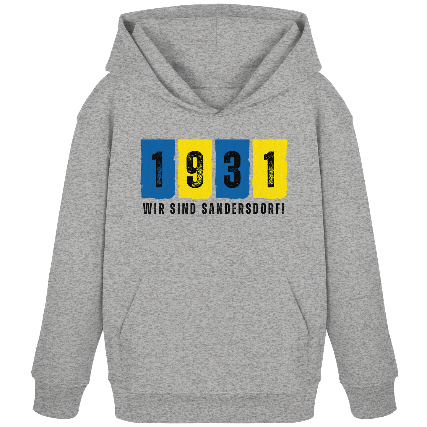Wir sind Sandersdorf - Kids Organic Hoodie