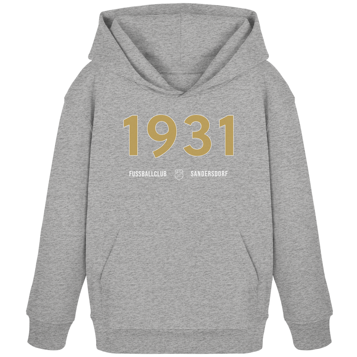FCS 1931 - Kids Organic Hoodie