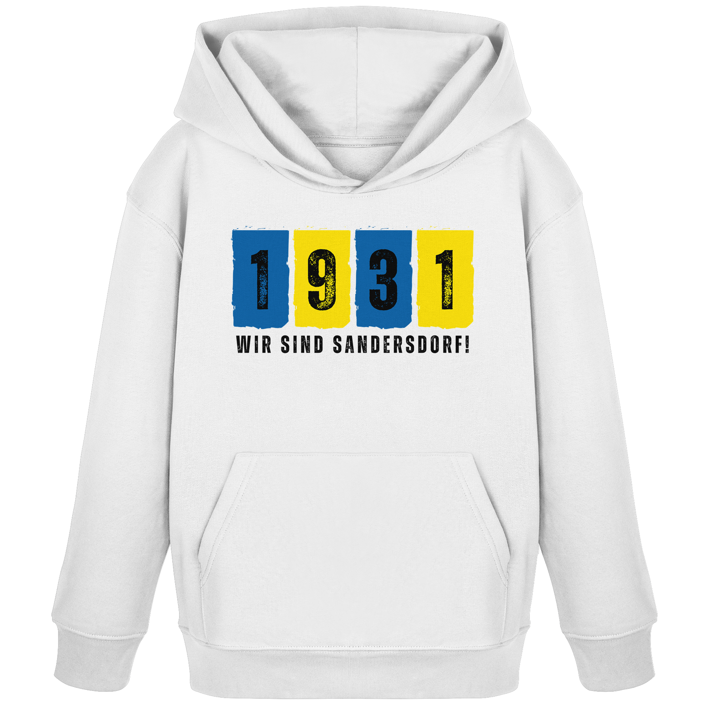 Wir sind Sandersdorf - Kids Organic Hoodie