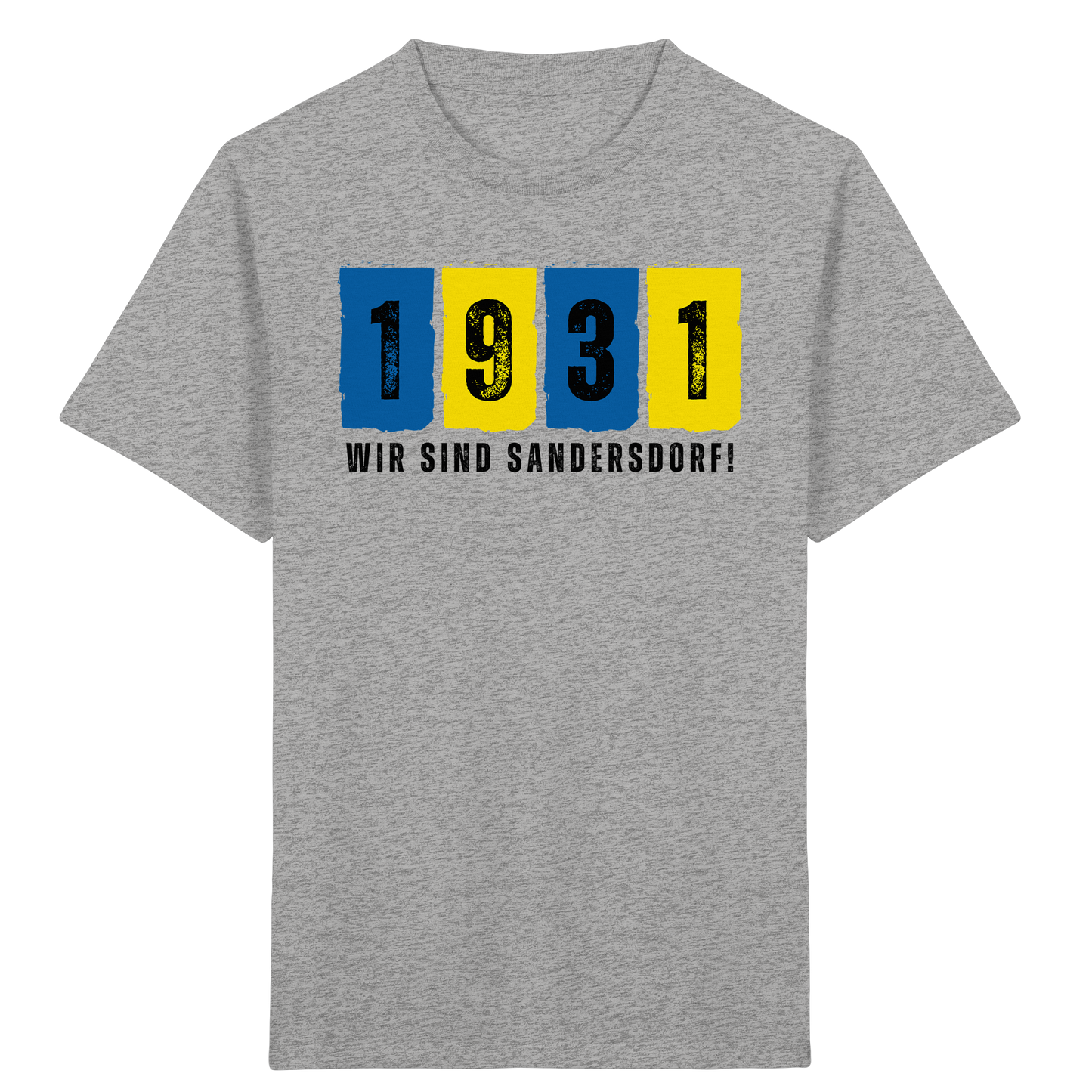 Wir sind Sandersdorf - Kids Organic Shirt