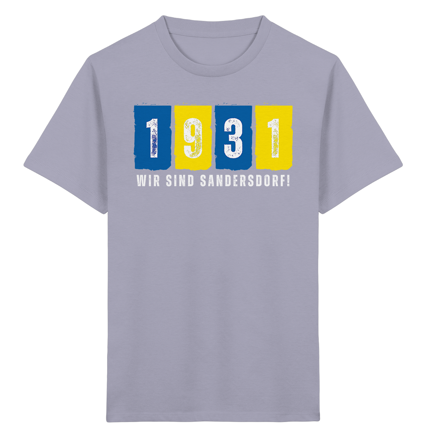 Wir sind Sandersdorf - Kids Organic Shirt