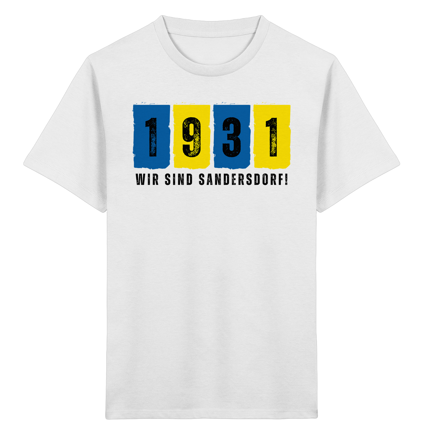 Wir sind Sandersdorf - Kids Organic Shirt