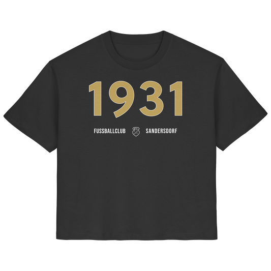 FCS 1931 - Ladies Organic Shirt