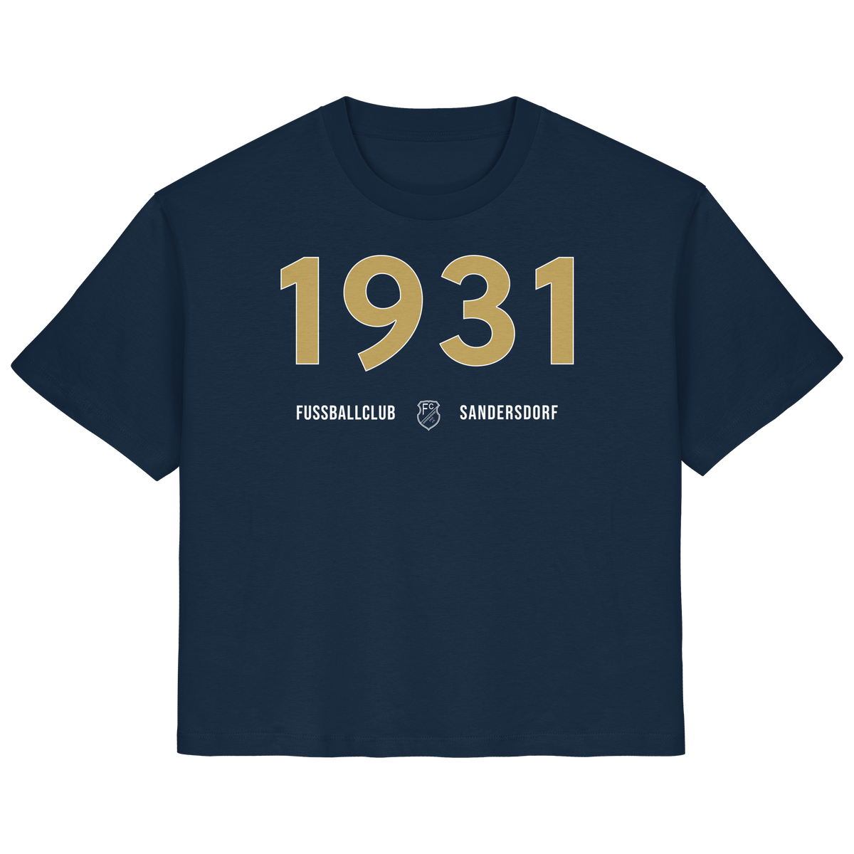 FCS 1931 - Ladies Organic Shirt