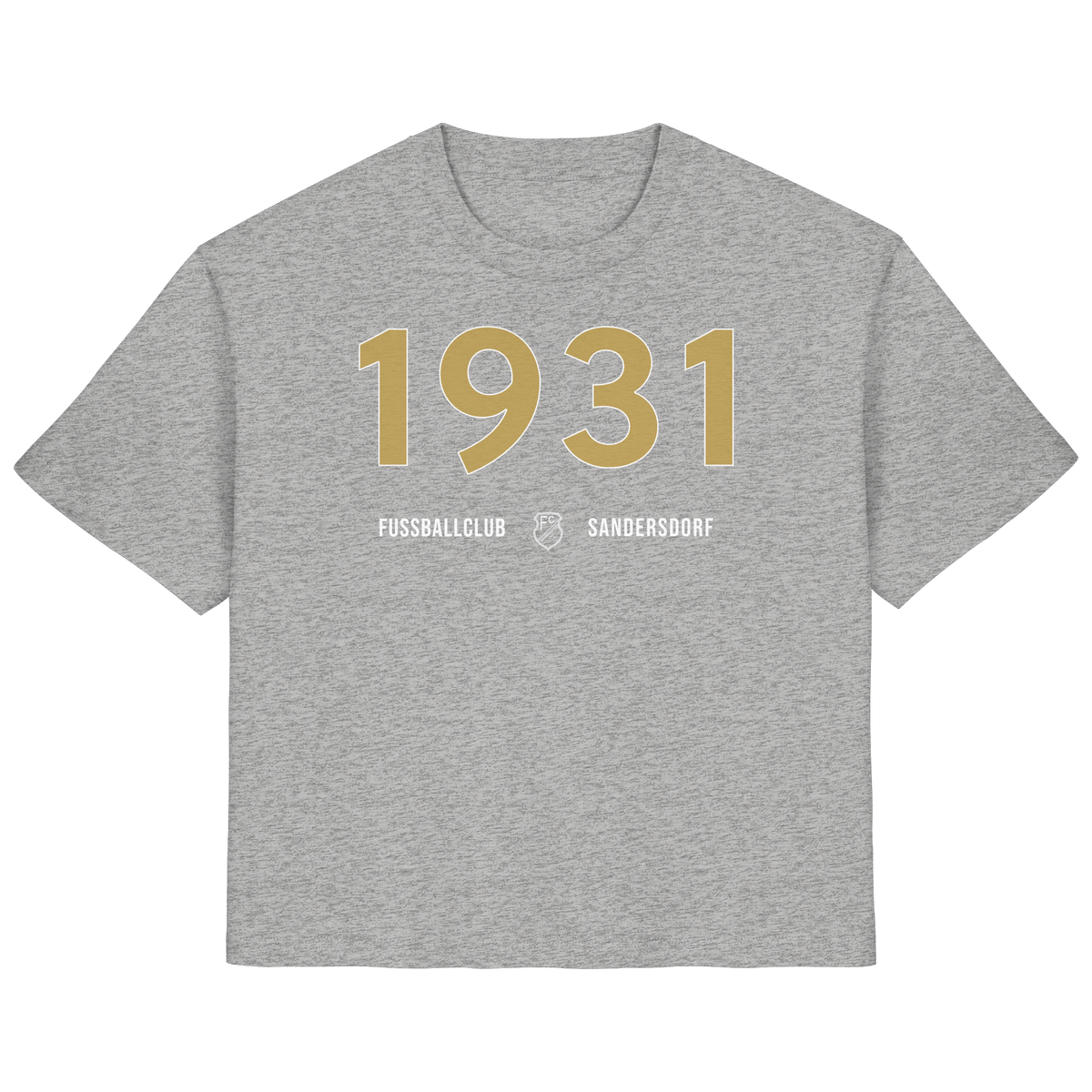 FCS 1931 - Ladies Organic Shirt