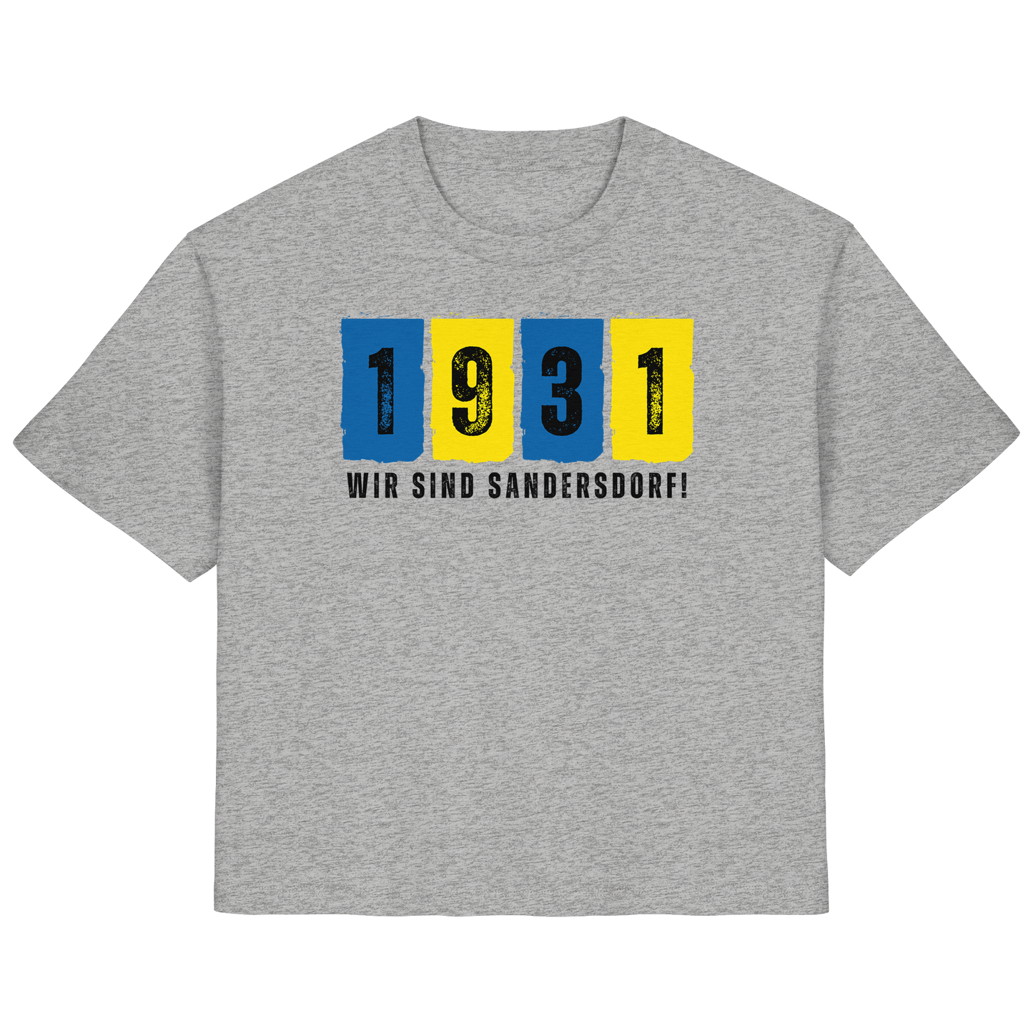 Wir sind Sandersdorf - Ladies Organic Shirt