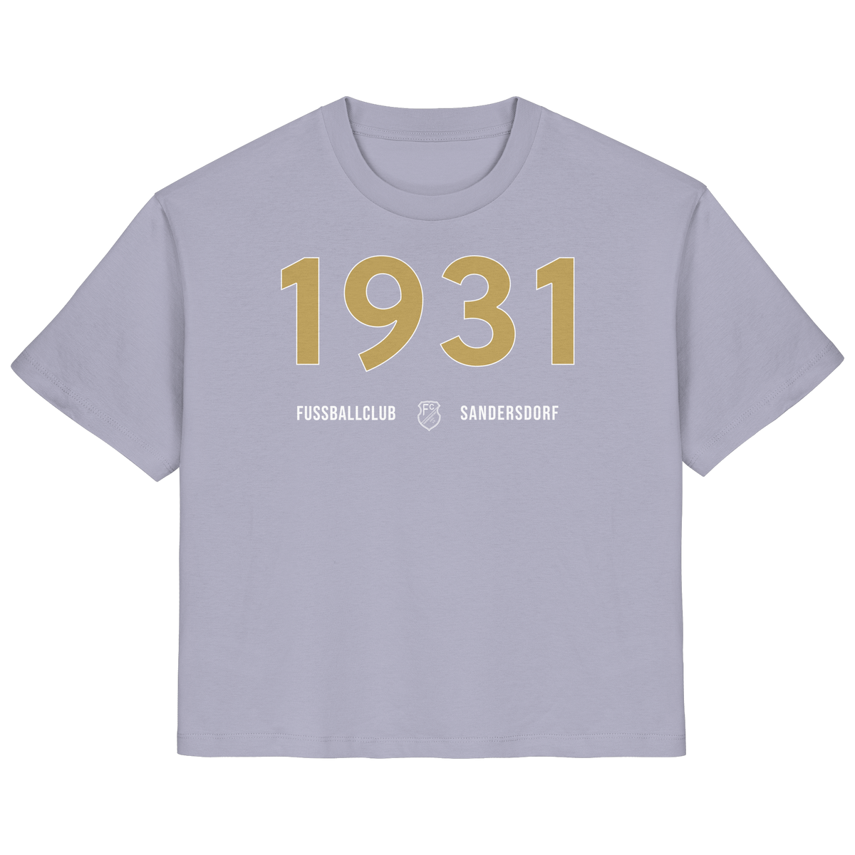 FCS 1931 - Ladies Organic Shirt