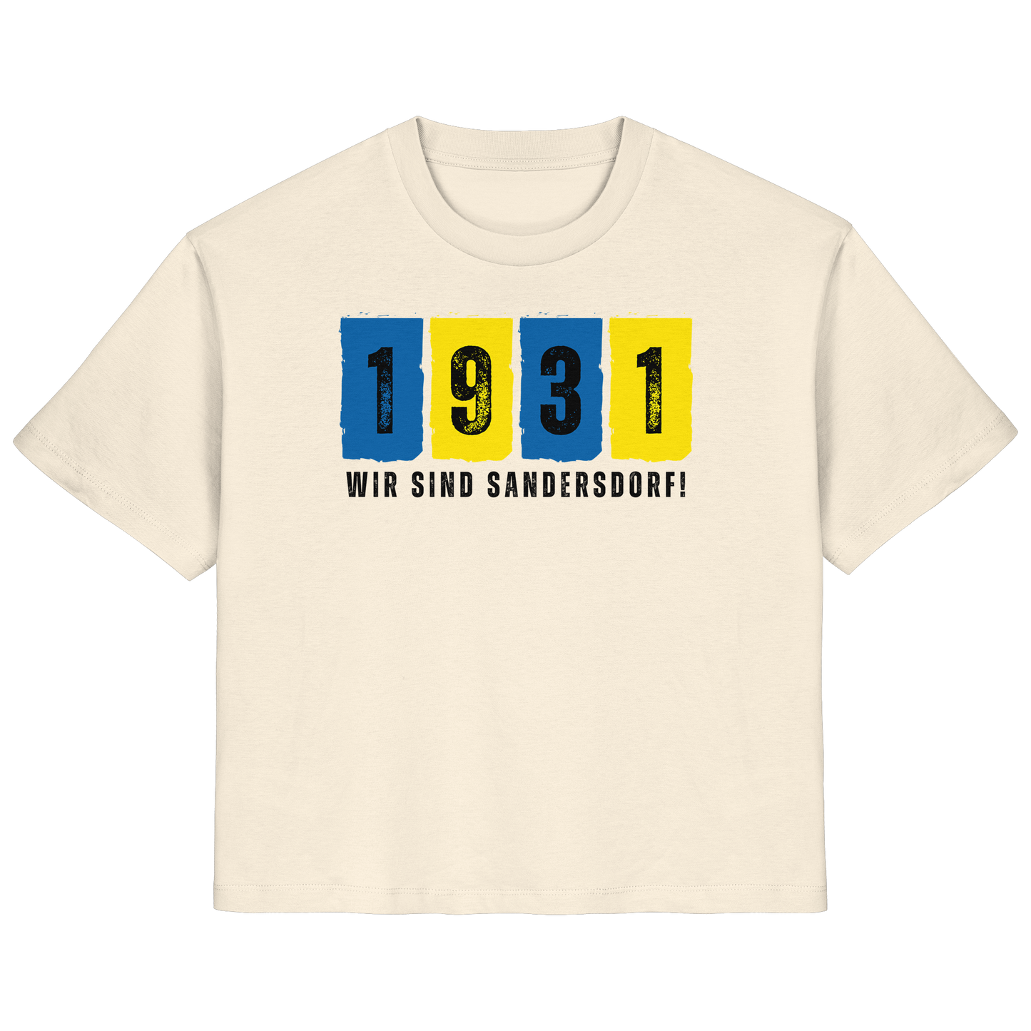 Wir sind Sandersdorf - Ladies Organic Shirt