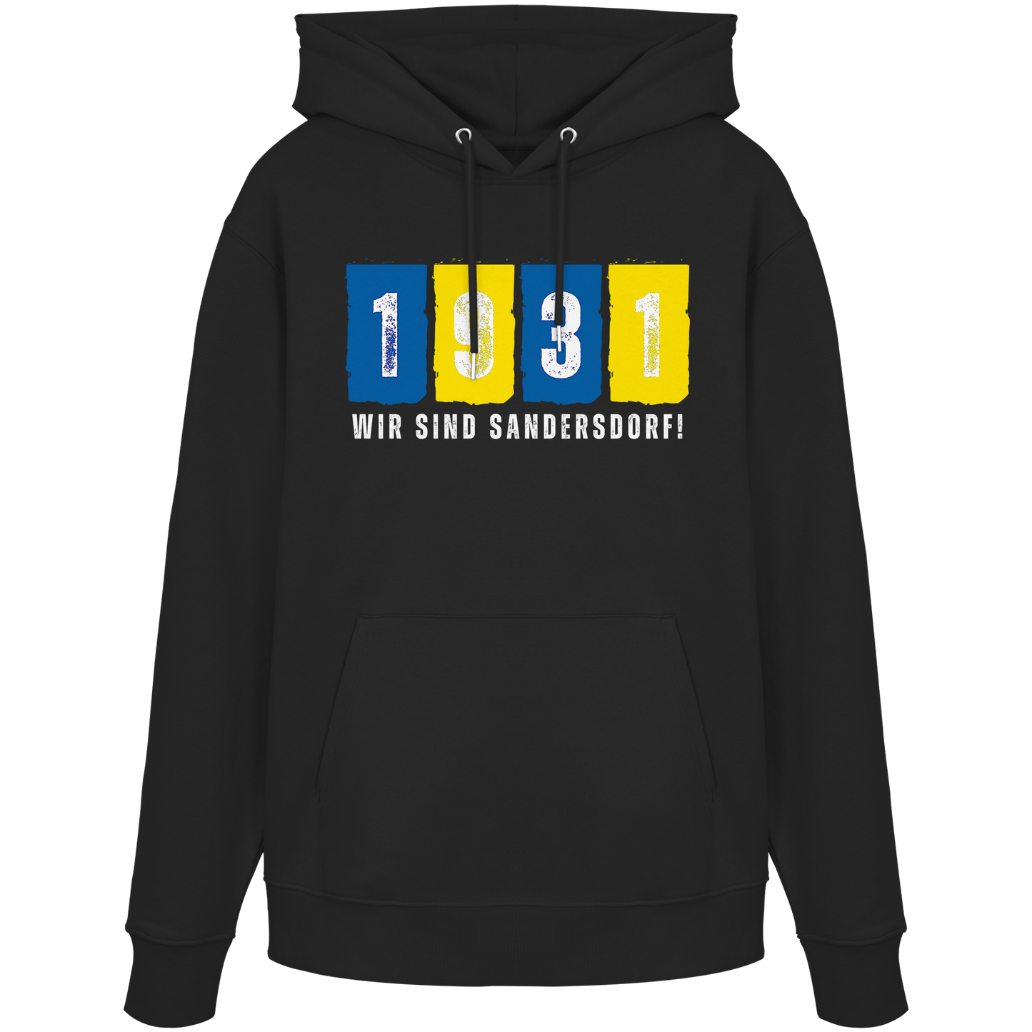 Wir sind Sandersdorf - Organic Hoodie Unisex