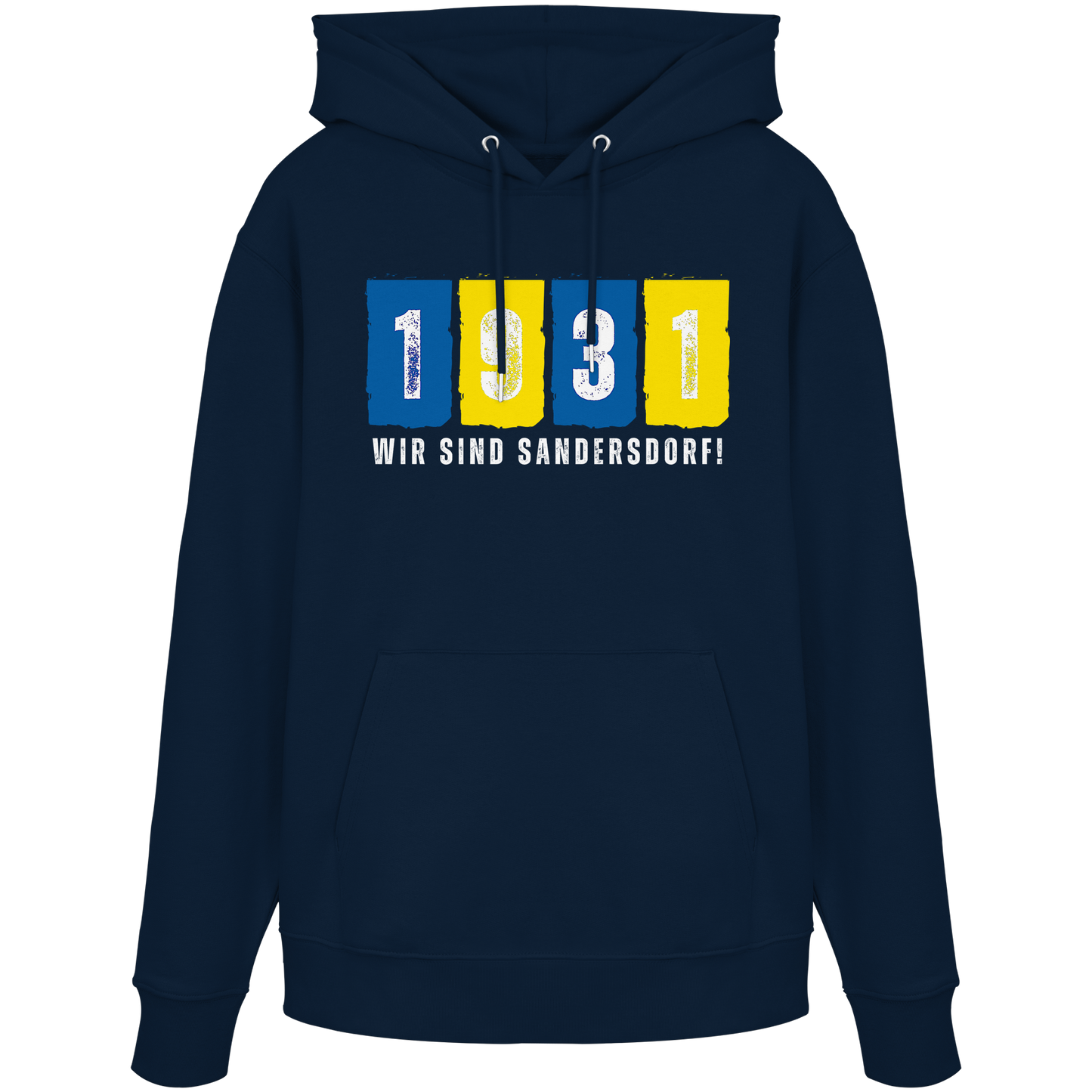 Wir sind Sandersdorf - Organic Hoodie Unisex