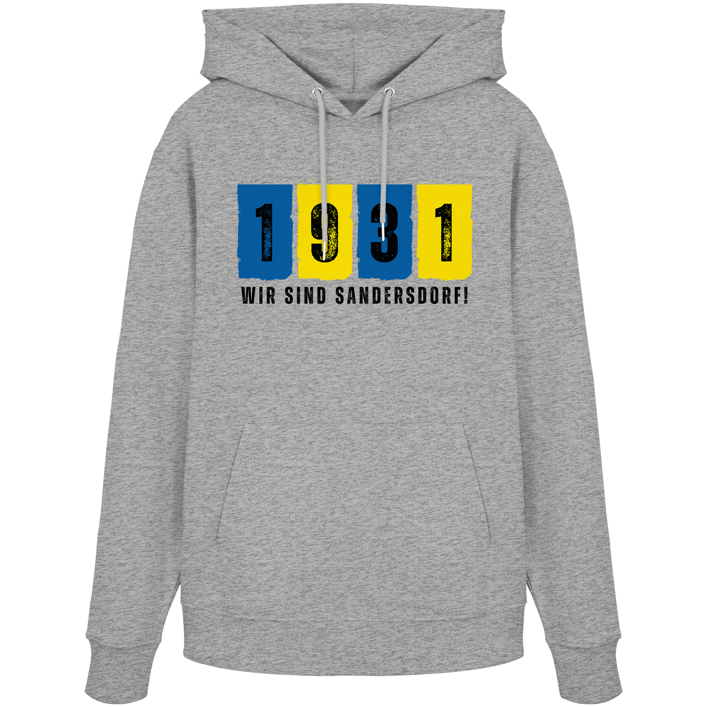 Wir sind Sandersdorf - Organic Hoodie Unisex