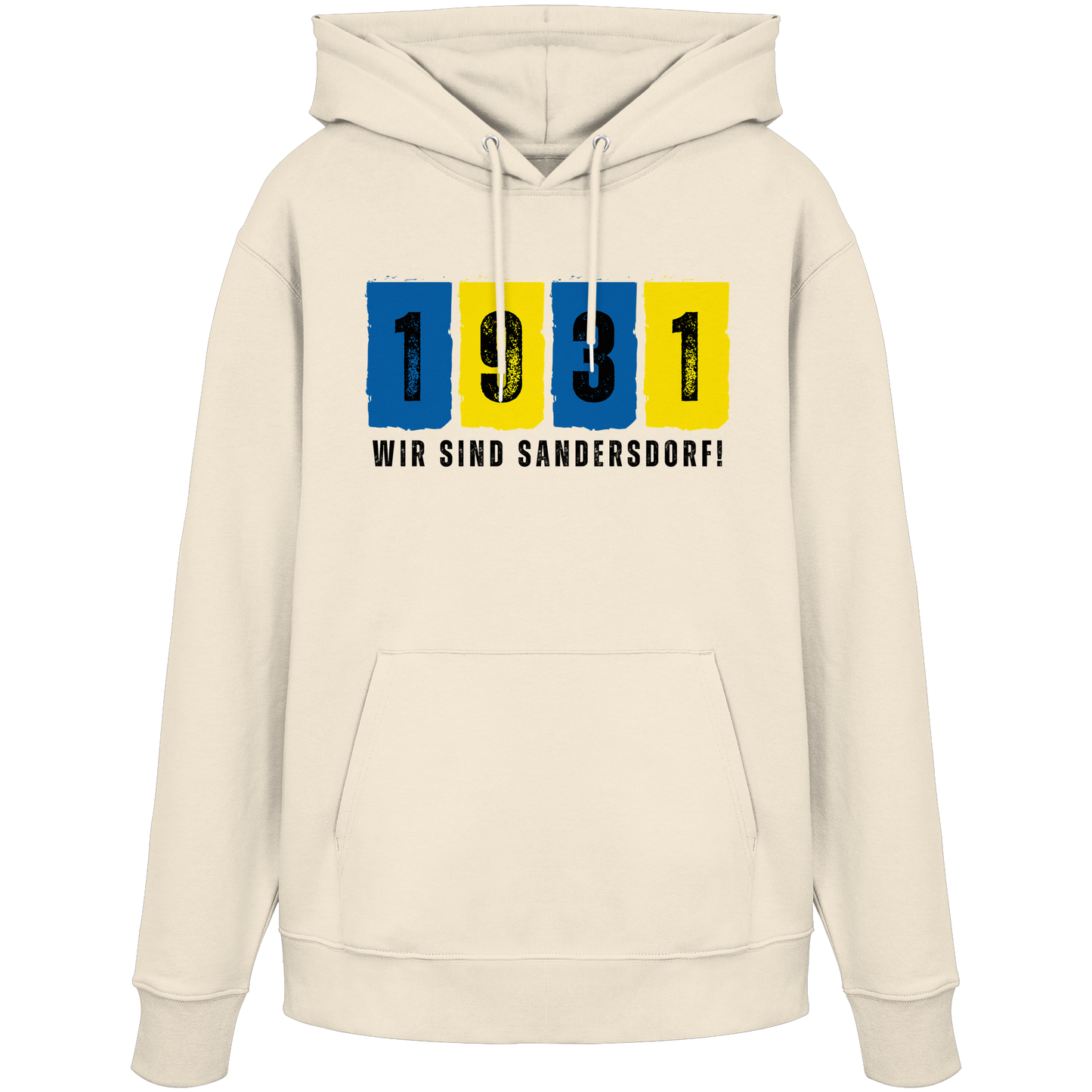 Wir sind Sandersdorf - Organic Hoodie Unisex