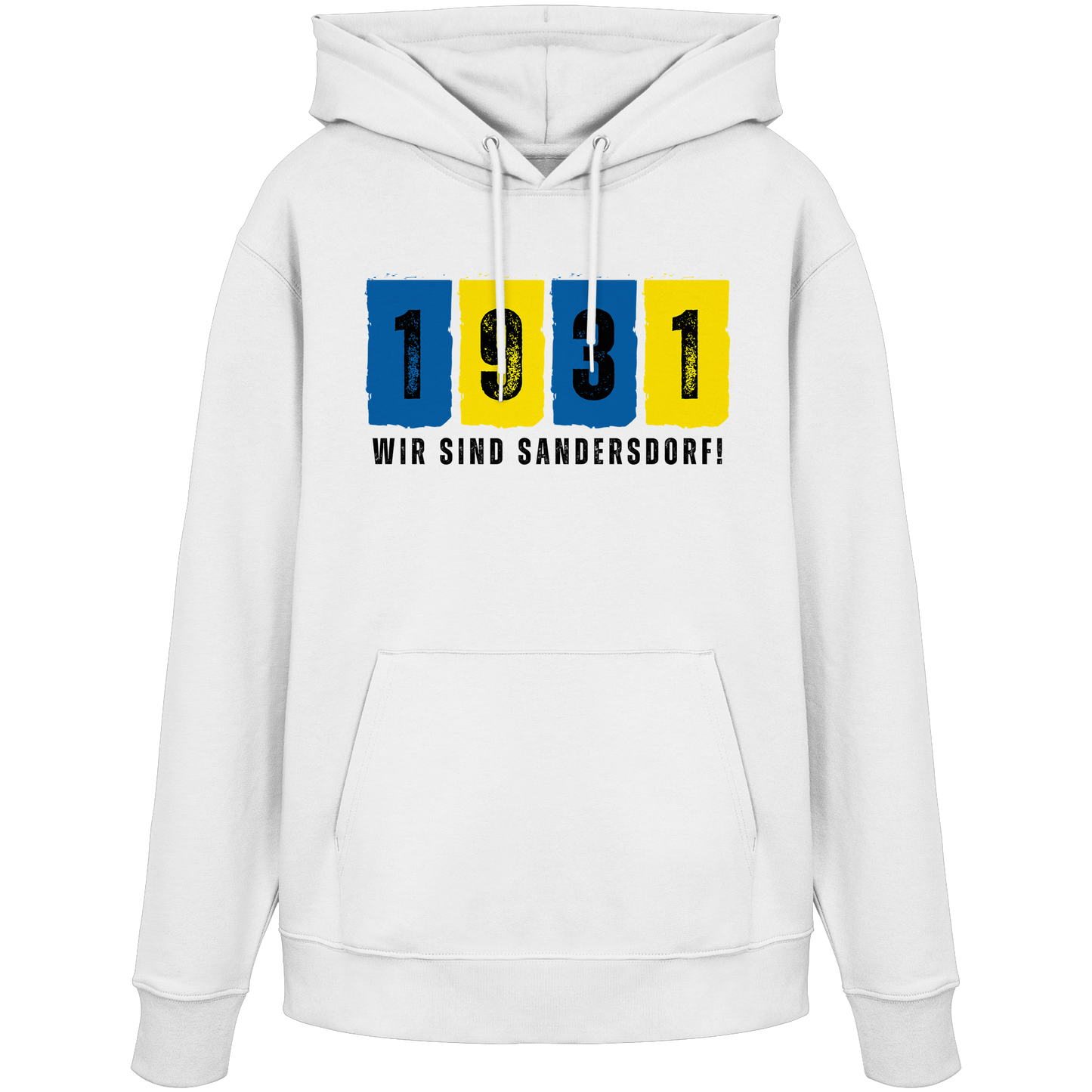 Wir sind Sandersdorf - Organic Hoodie Unisex