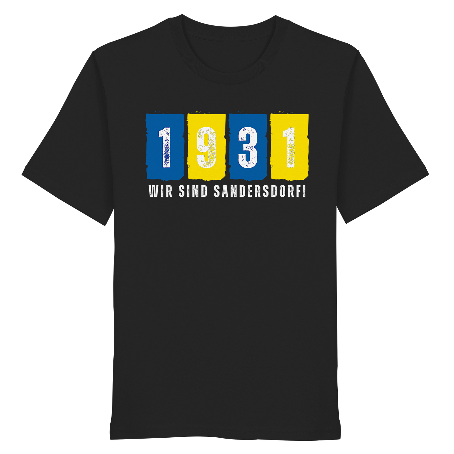 Wir sind Sandersdorf - Organic Shirt