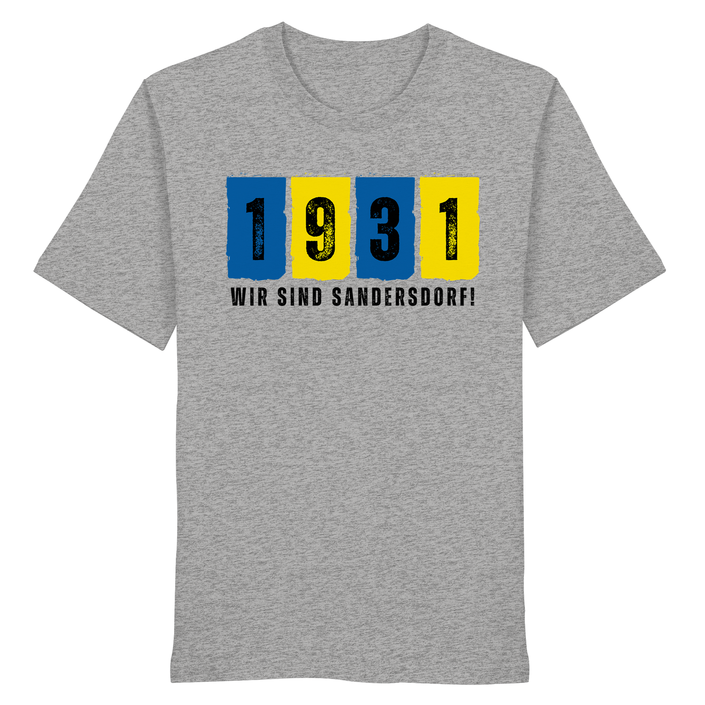 Wir sind Sandersdorf - Organic Shirt