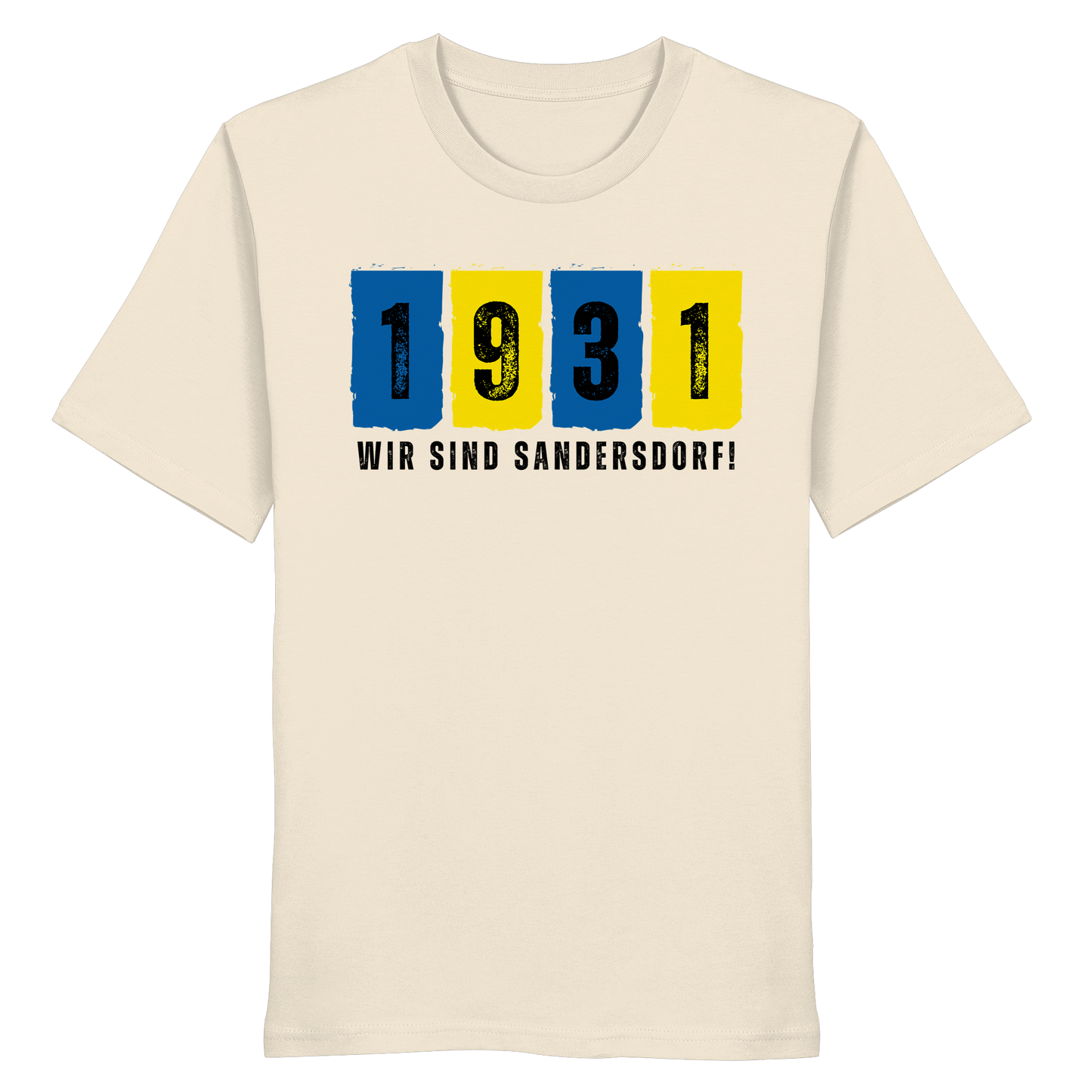 Wir sind Sandersdorf - Organic Shirt