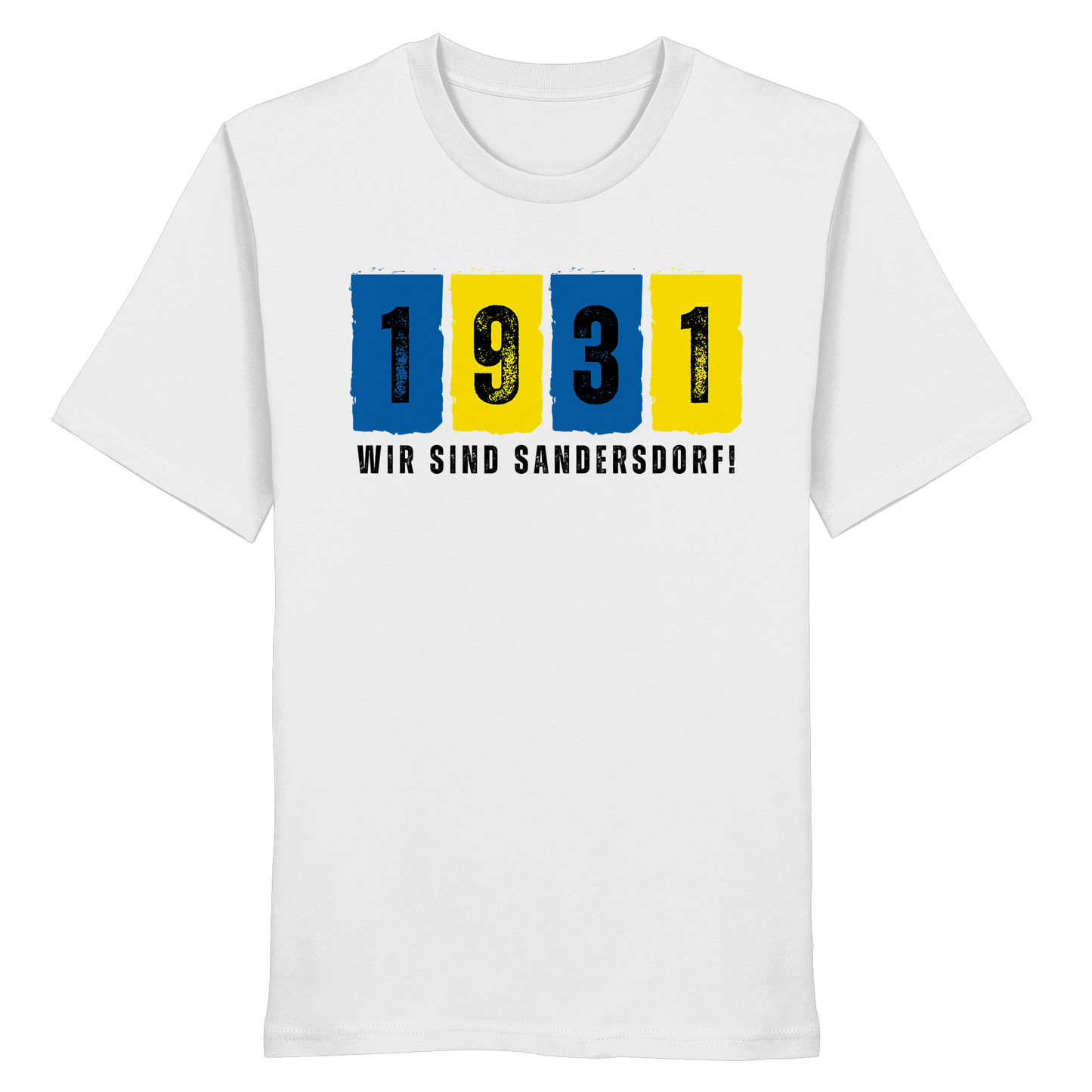 Wir sind Sandersdorf - Organic Shirt