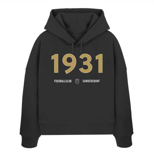FCS 1931 - Womens Organic Boxcut Hoodie