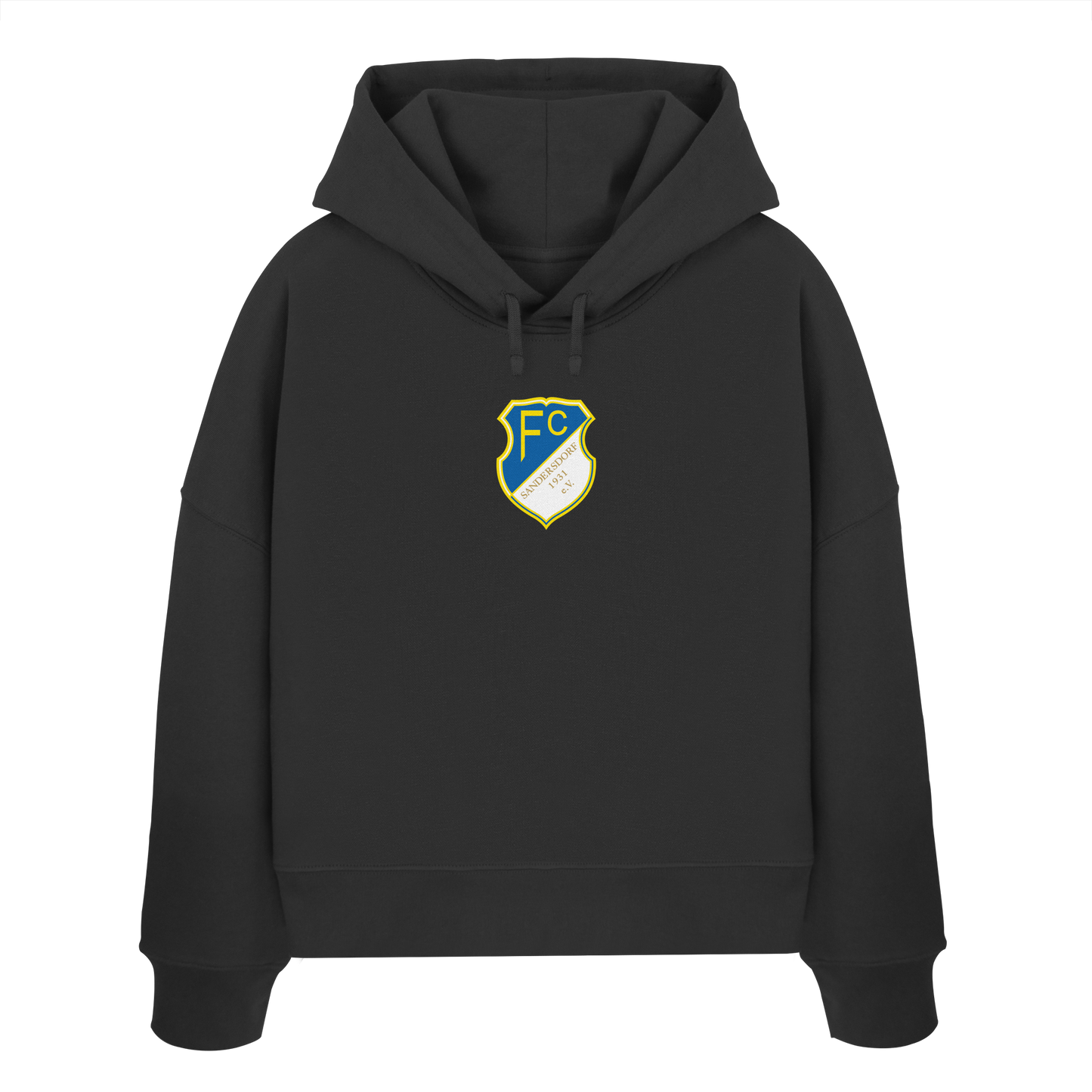 FCS Original - Womens Organic Boxcut Hoodie
