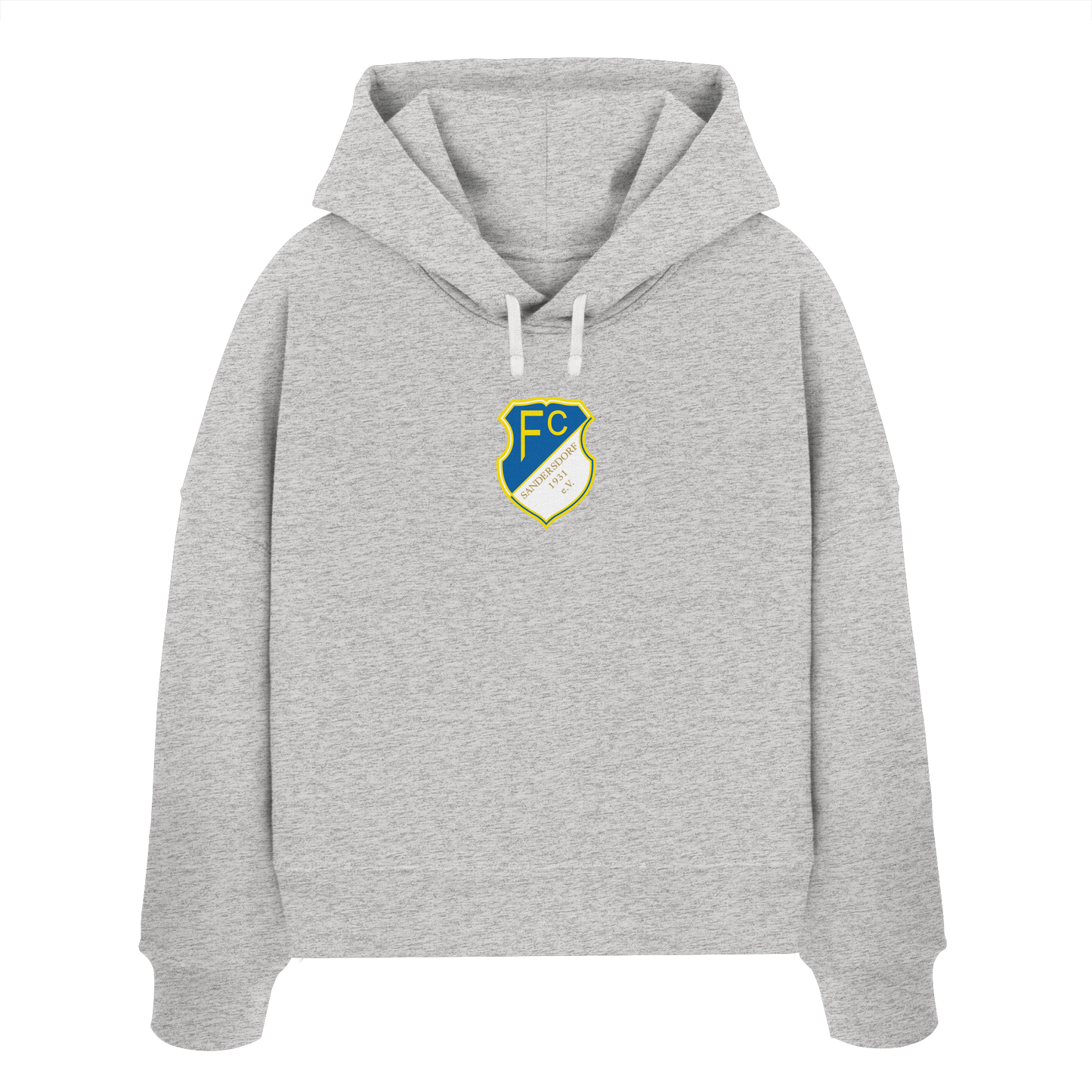 FCS Original - Womens Organic Boxcut Hoodie