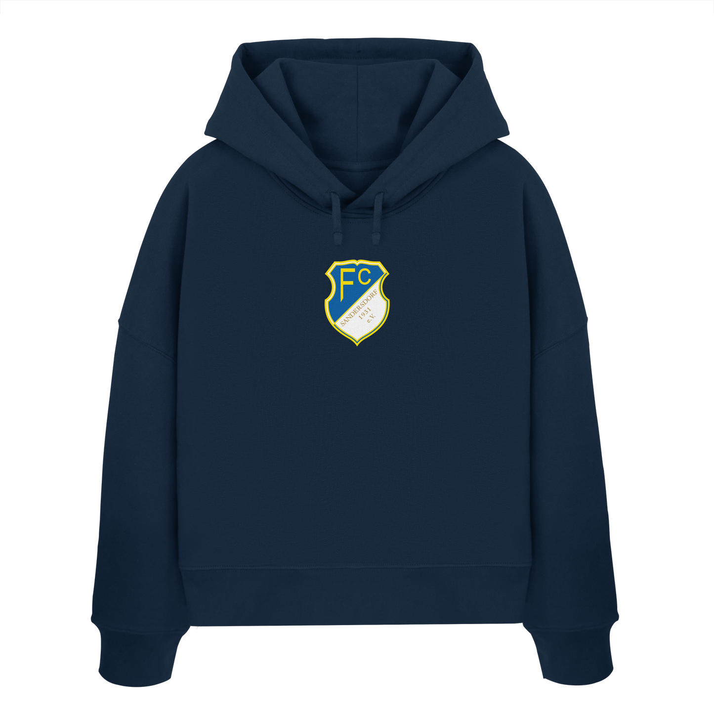 FCS Original - Womens Organic Boxcut Hoodie
