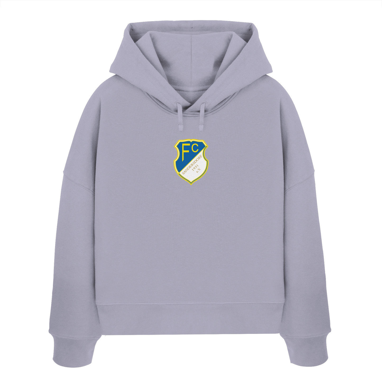 FCS Original - Womens Organic Boxcut Hoodie
