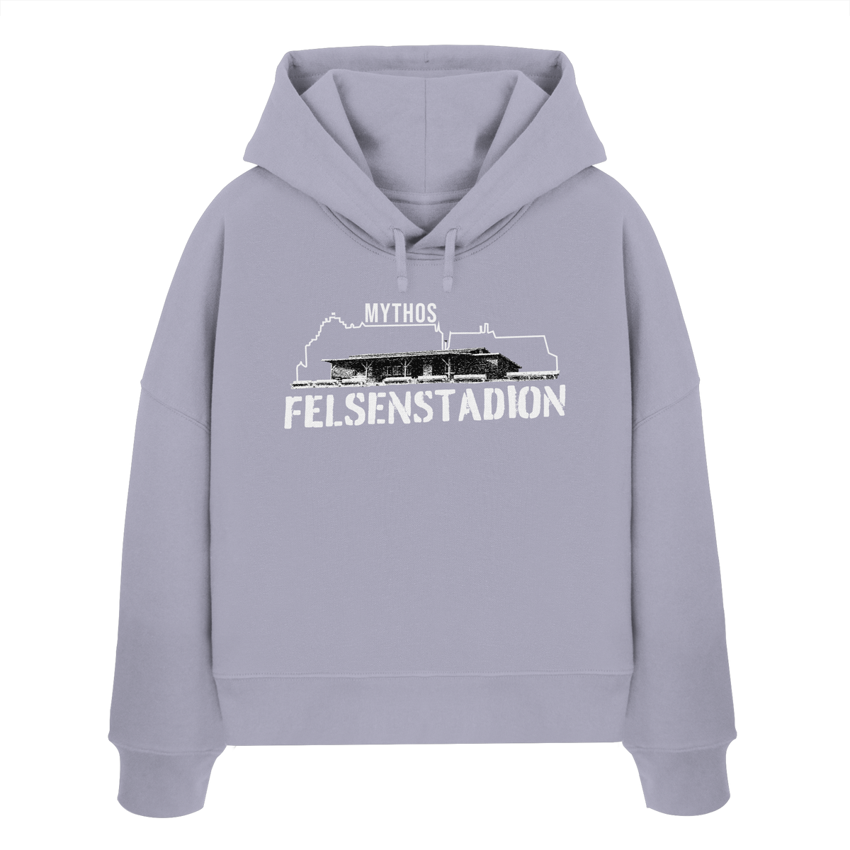 Felsenstadion - Womens Organic Boxcut Hoodie
